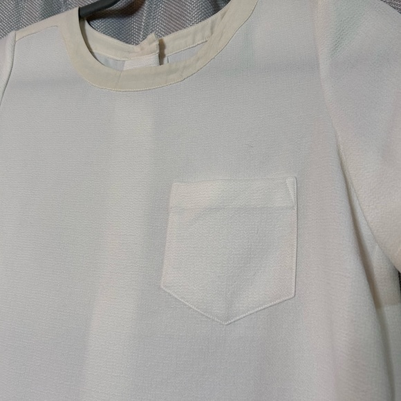 Madewell Oversized XS Blouse - Picture 2 of 5